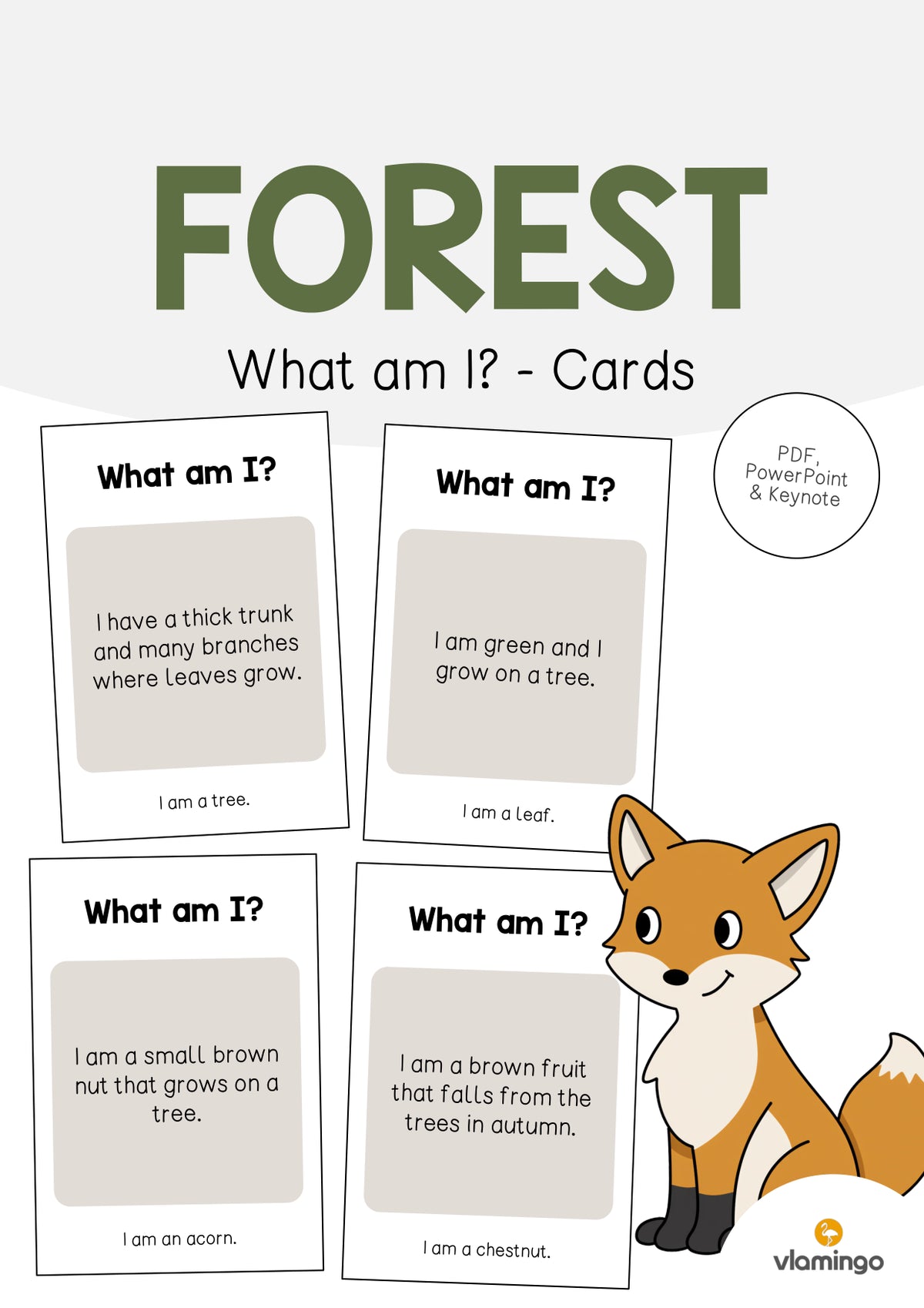 de englisch forest what am i cards 001
