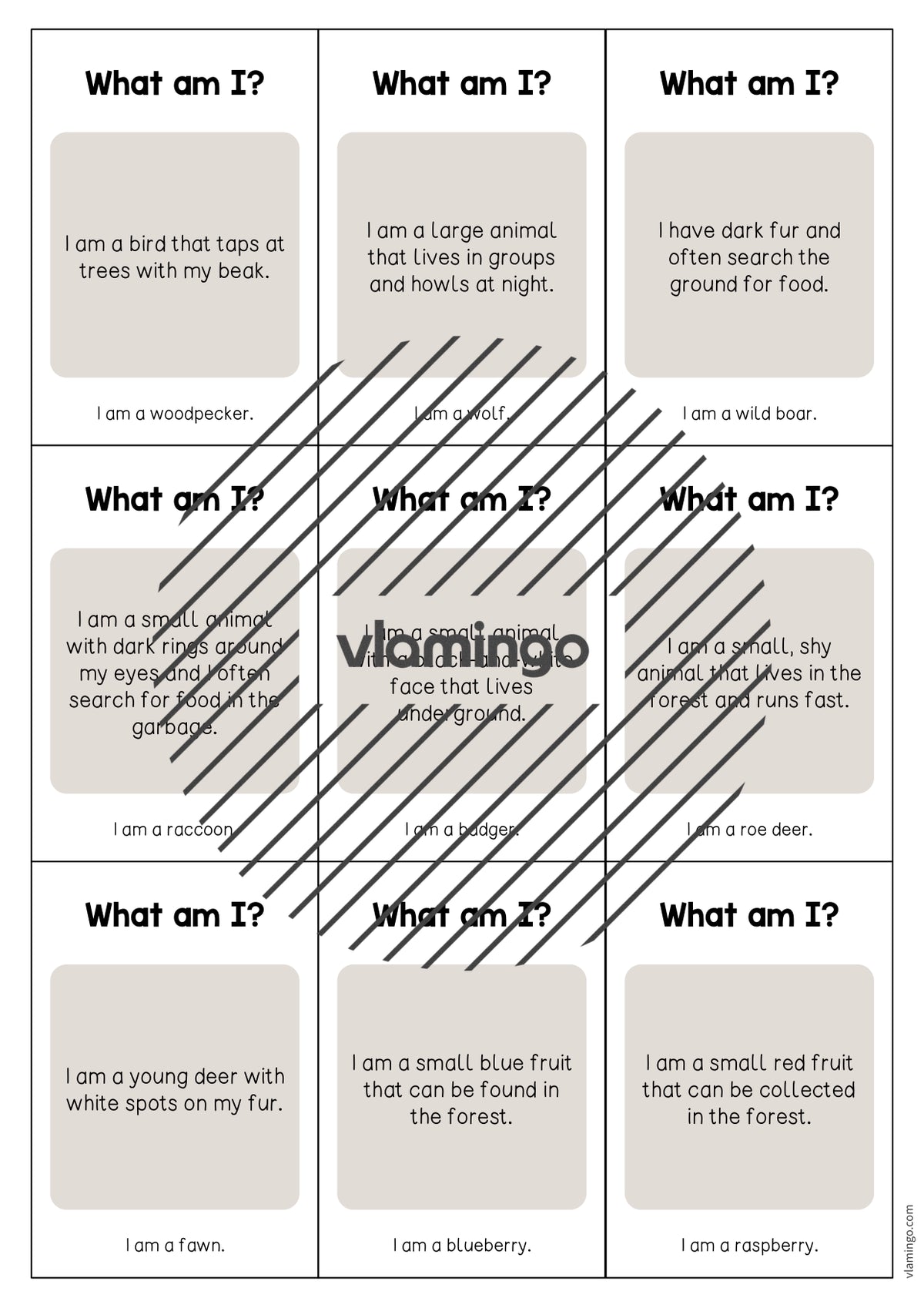 de englisch forest what am i cards 005