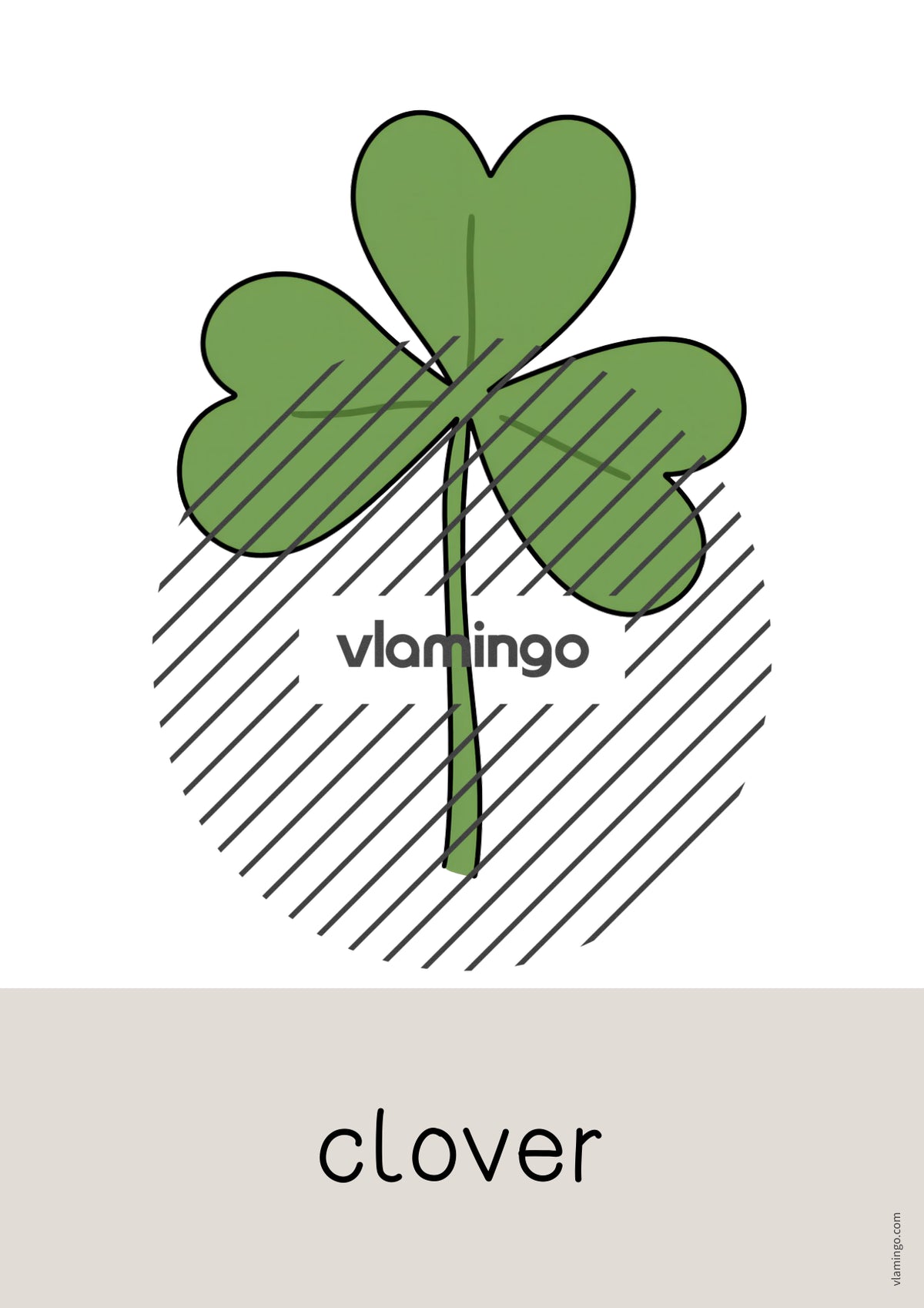 de englisch forest word and picture cards 030