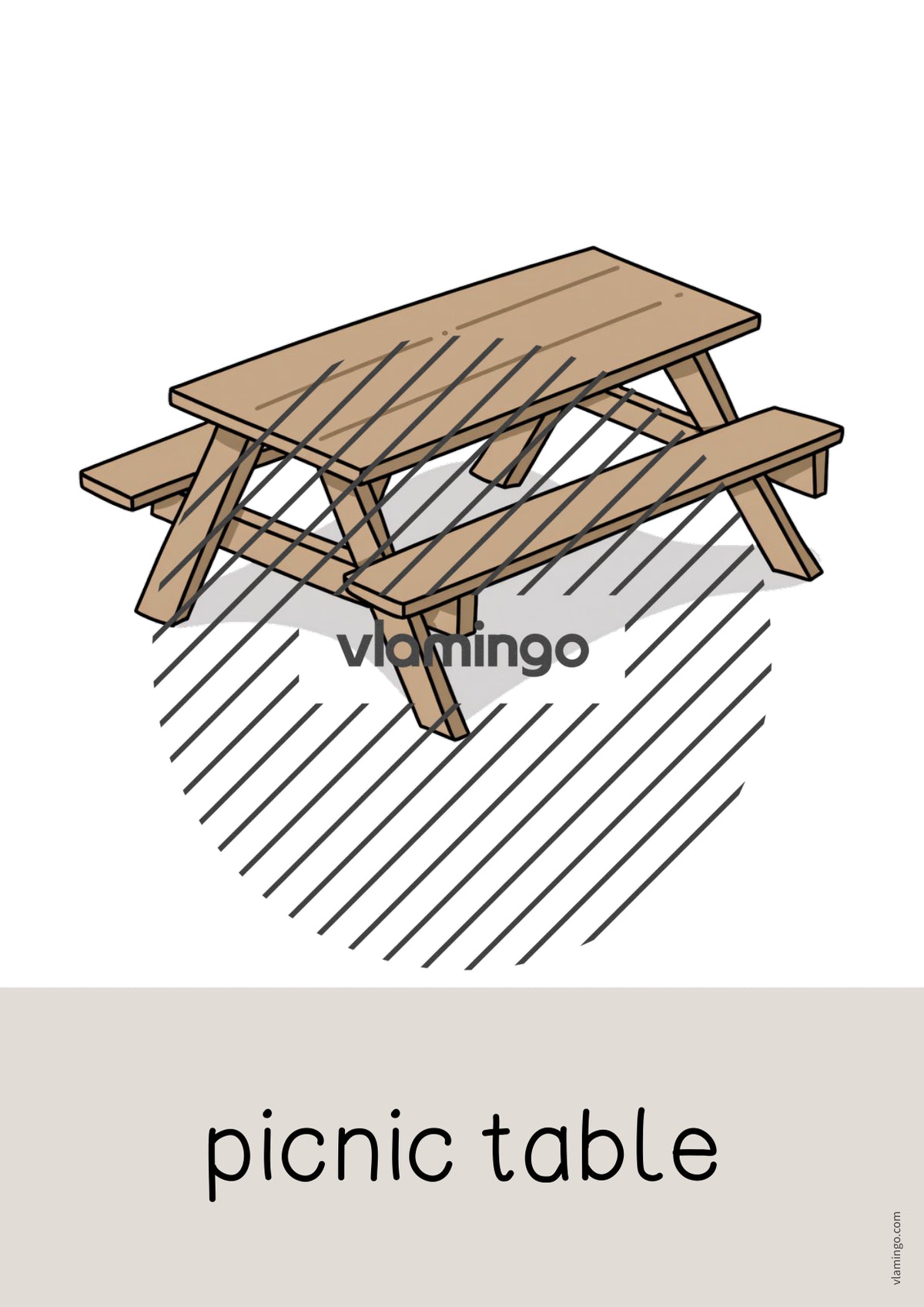 de englisch forest word and picture cards 045