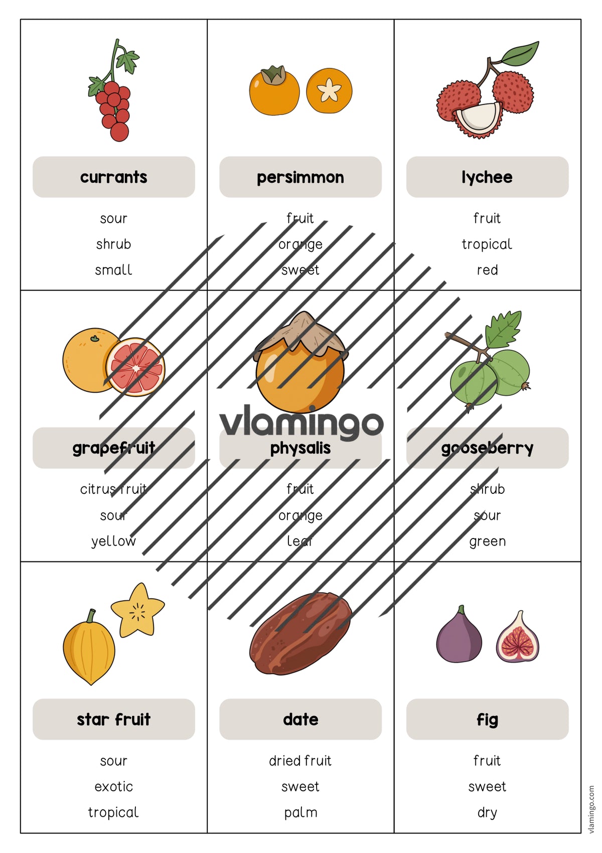 de englisch fruits dont say it 006