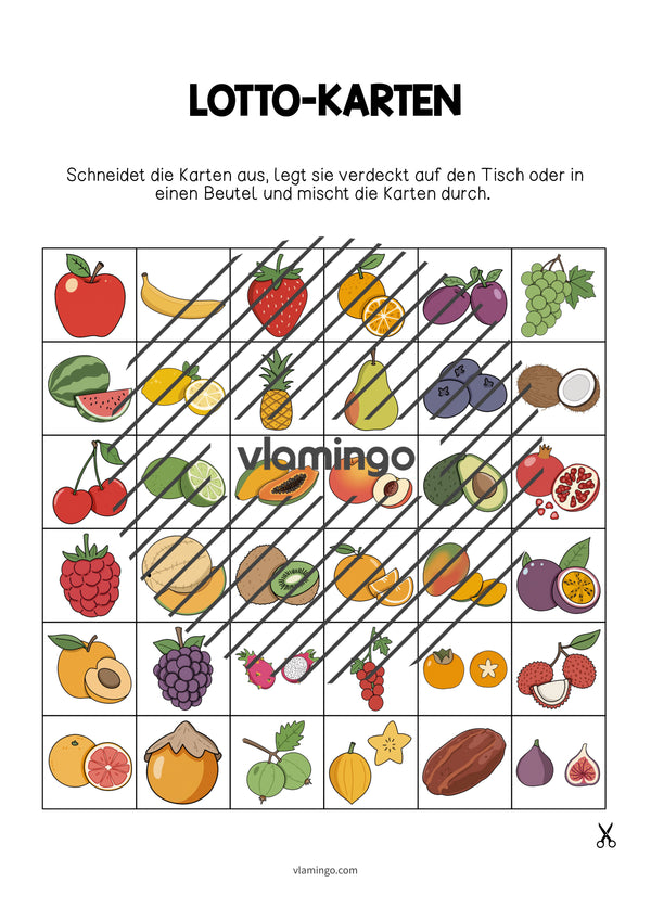 de englisch fruits education lotto 003