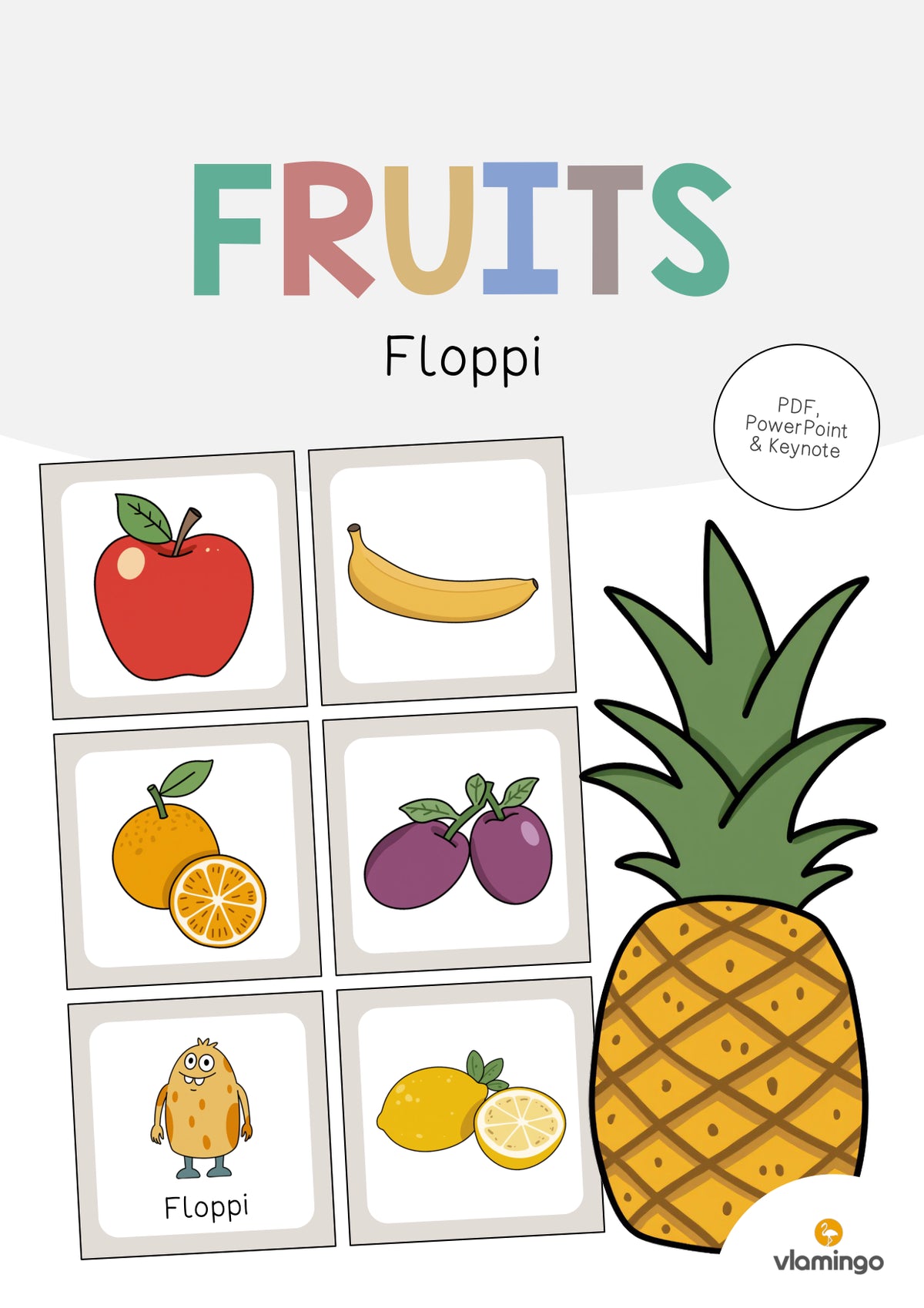 de englisch fruits floppi 001