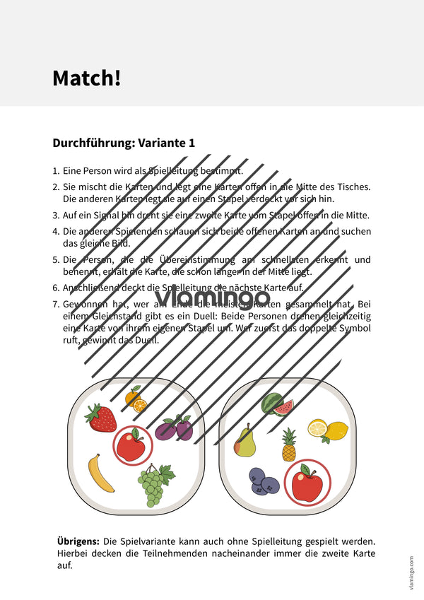 de englisch fruits match 003