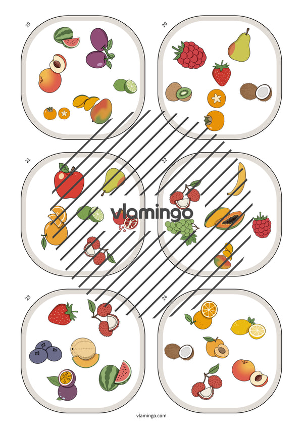 de englisch fruits match 008