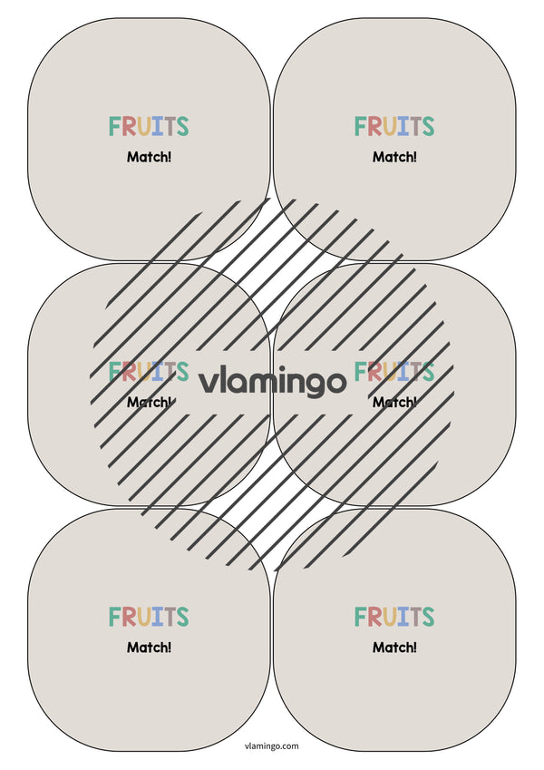 de englisch fruits match 011
