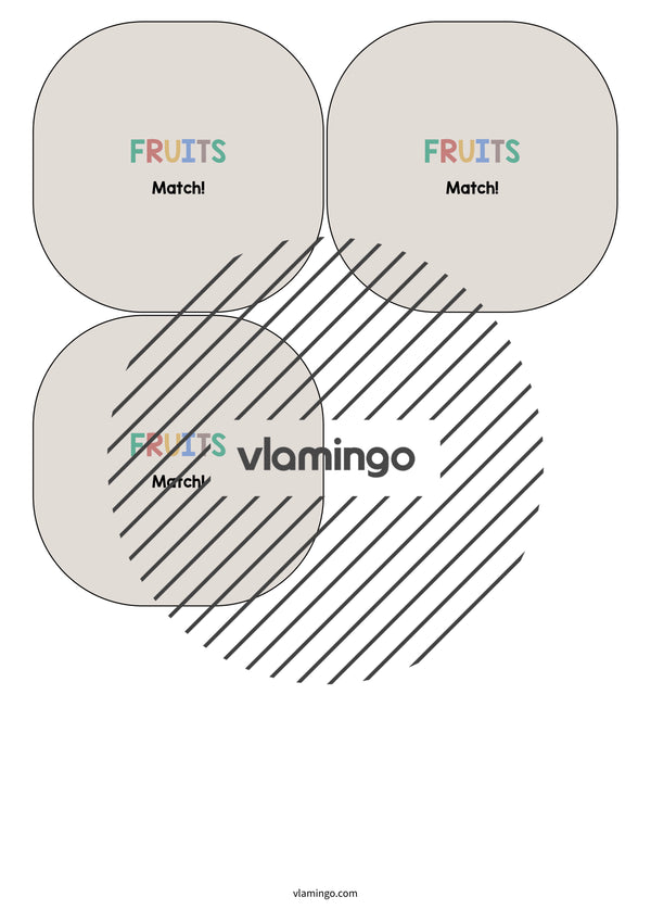 de englisch fruits match 012
