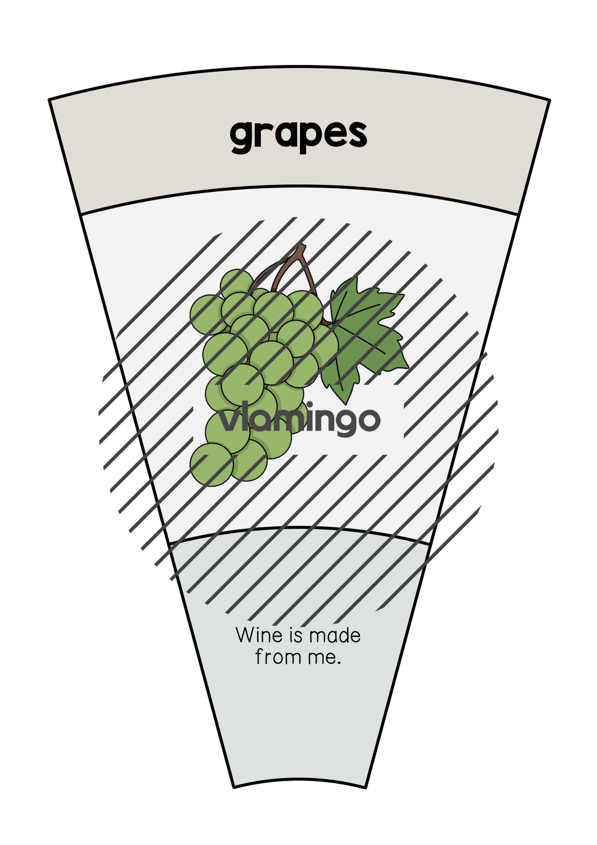 de englisch fruits matching circle 009