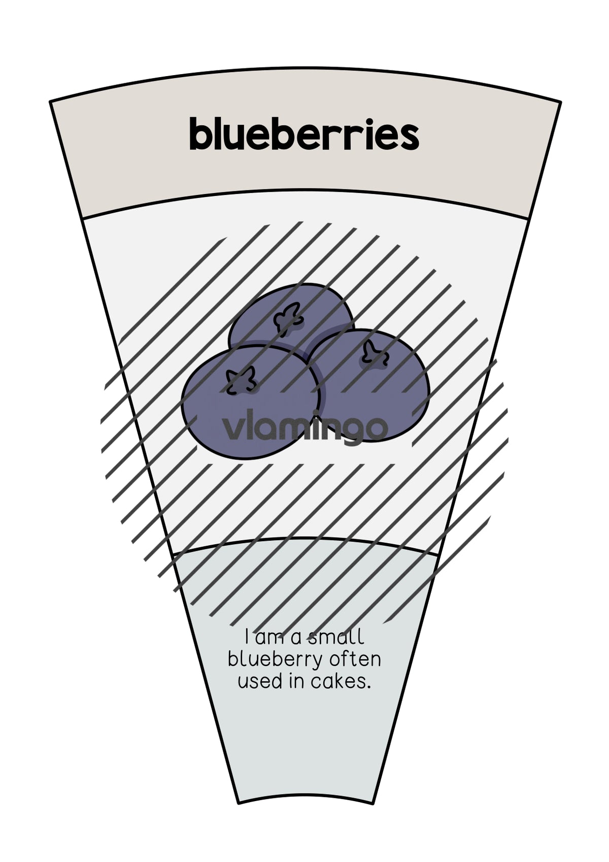 de englisch fruits matching circle 014