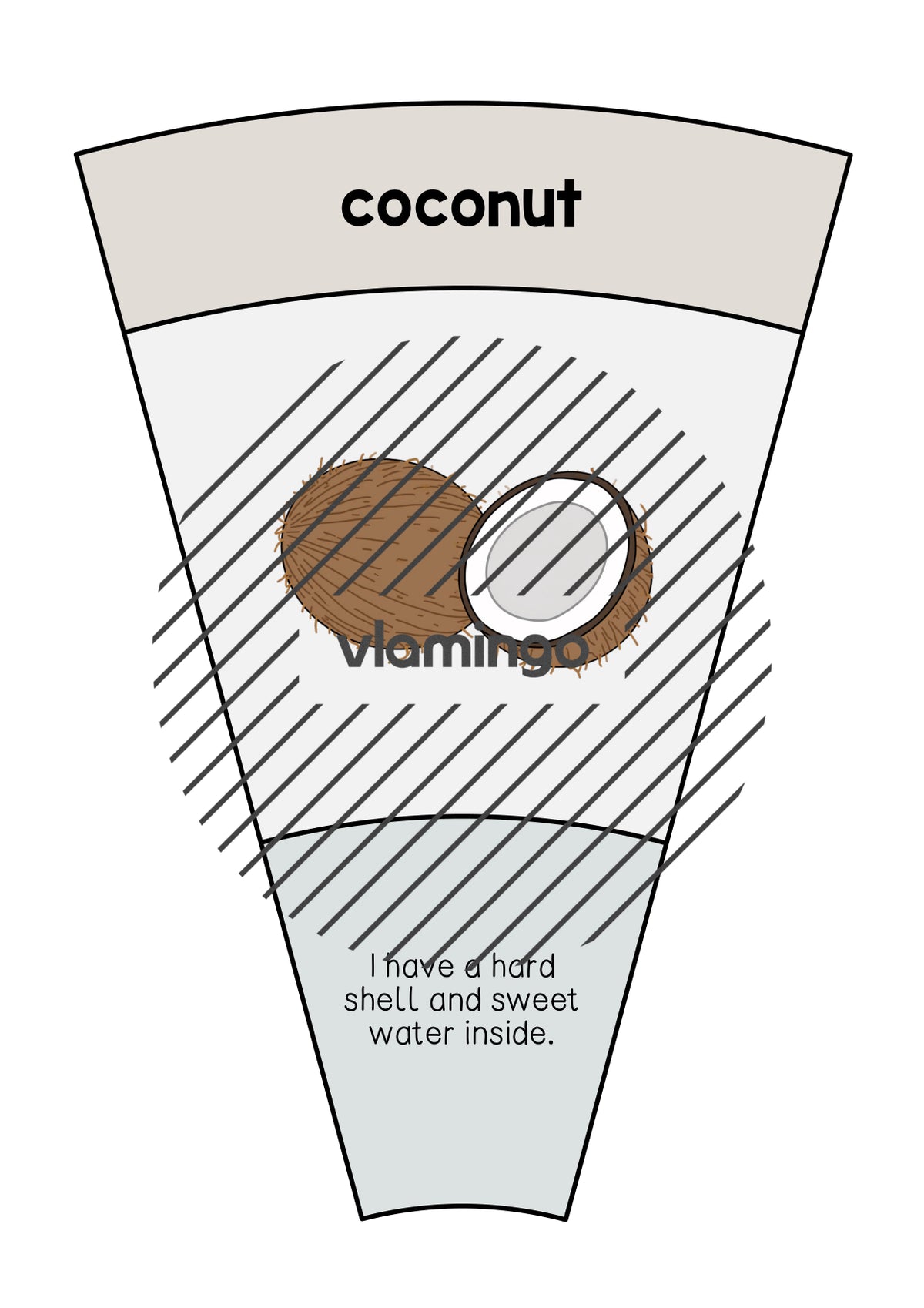 de englisch fruits matching circle 015