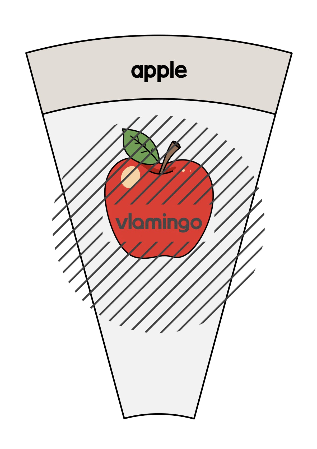 de englisch fruits matching circle 018