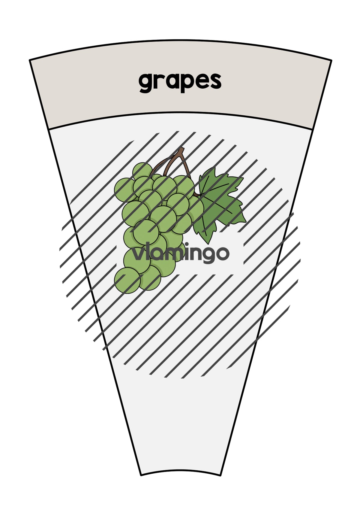 de englisch fruits matching circle 023