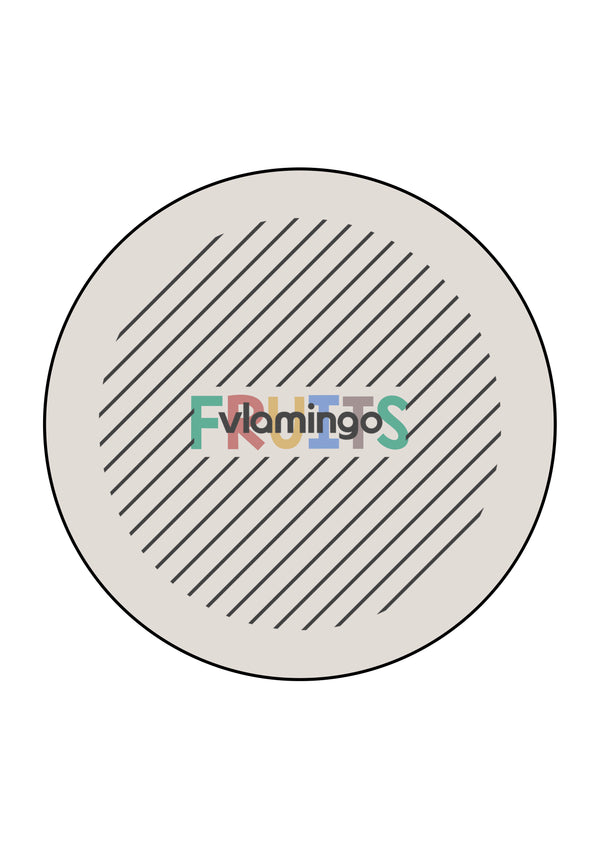 de englisch fruits matching circle 030
