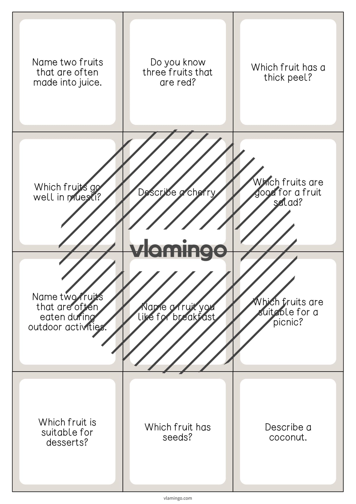 de englisch fruits smalltalk cards 004