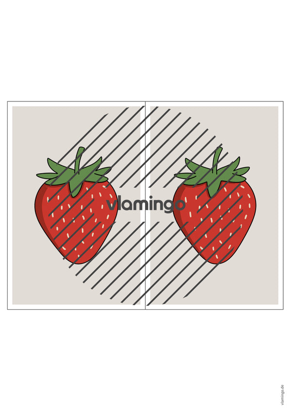 de englisch fruits station signs 005