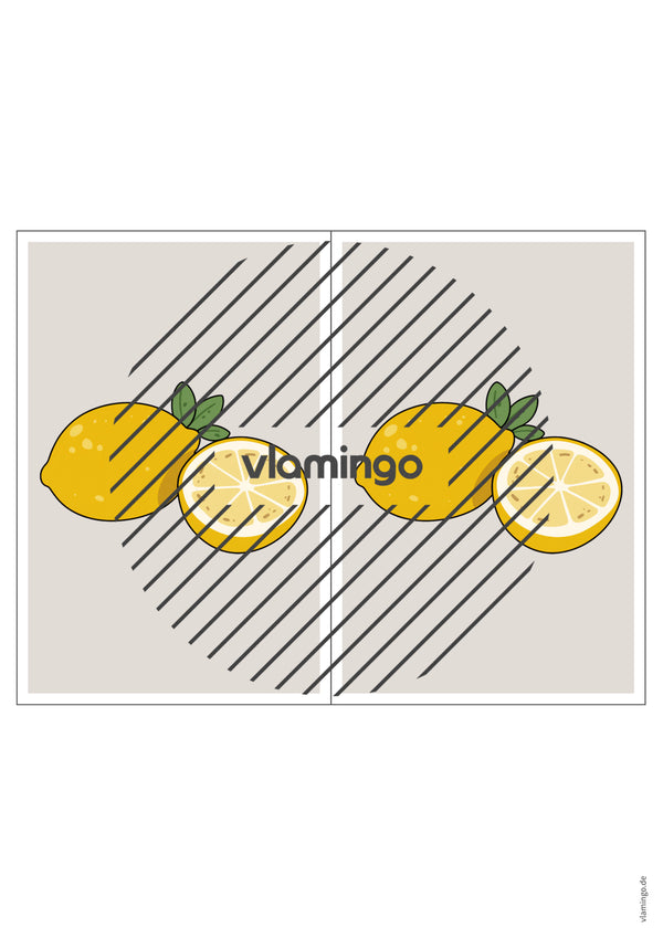 de englisch fruits station signs 010