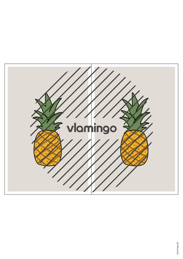 de englisch fruits station signs 011