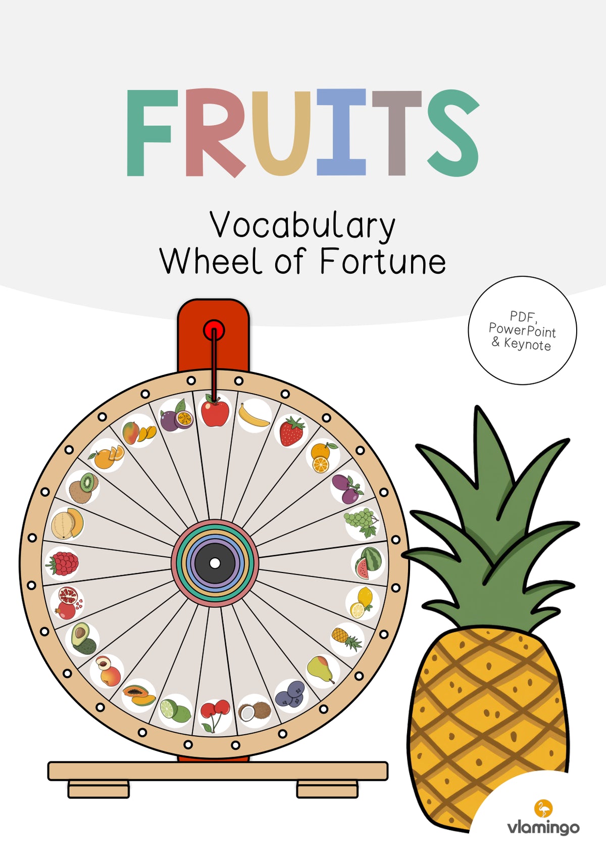de englisch fruits vocabulary wheel of fortune 001