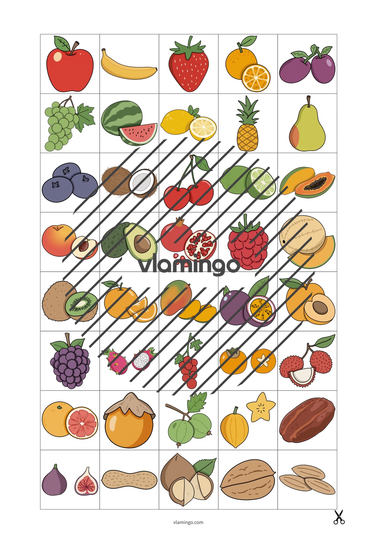de englisch fruits vocabulary wheel of fortune 017