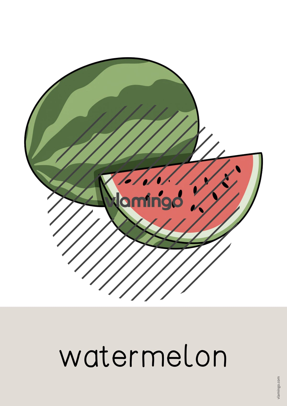 de englisch fruits word and picture cards 009