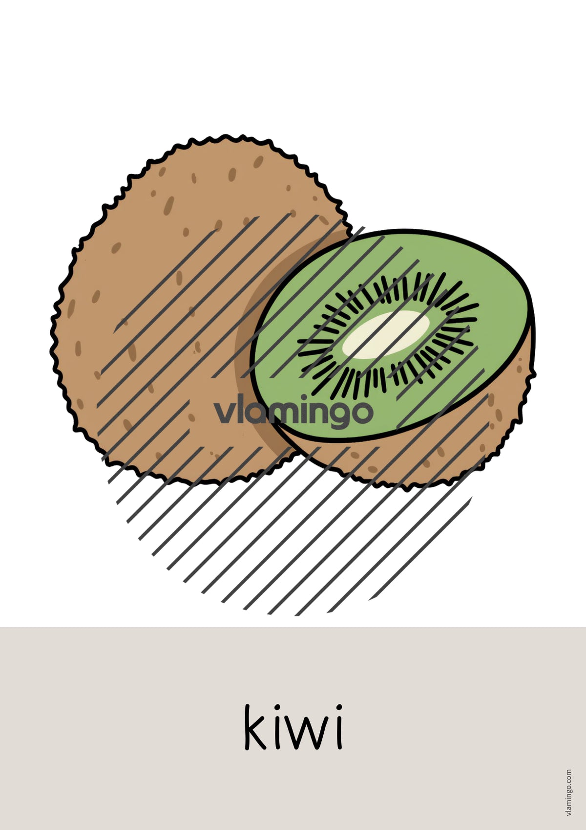 de englisch fruits word and picture cards 023