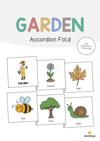 Garden / Garten: Accordion Fold (Englisch)