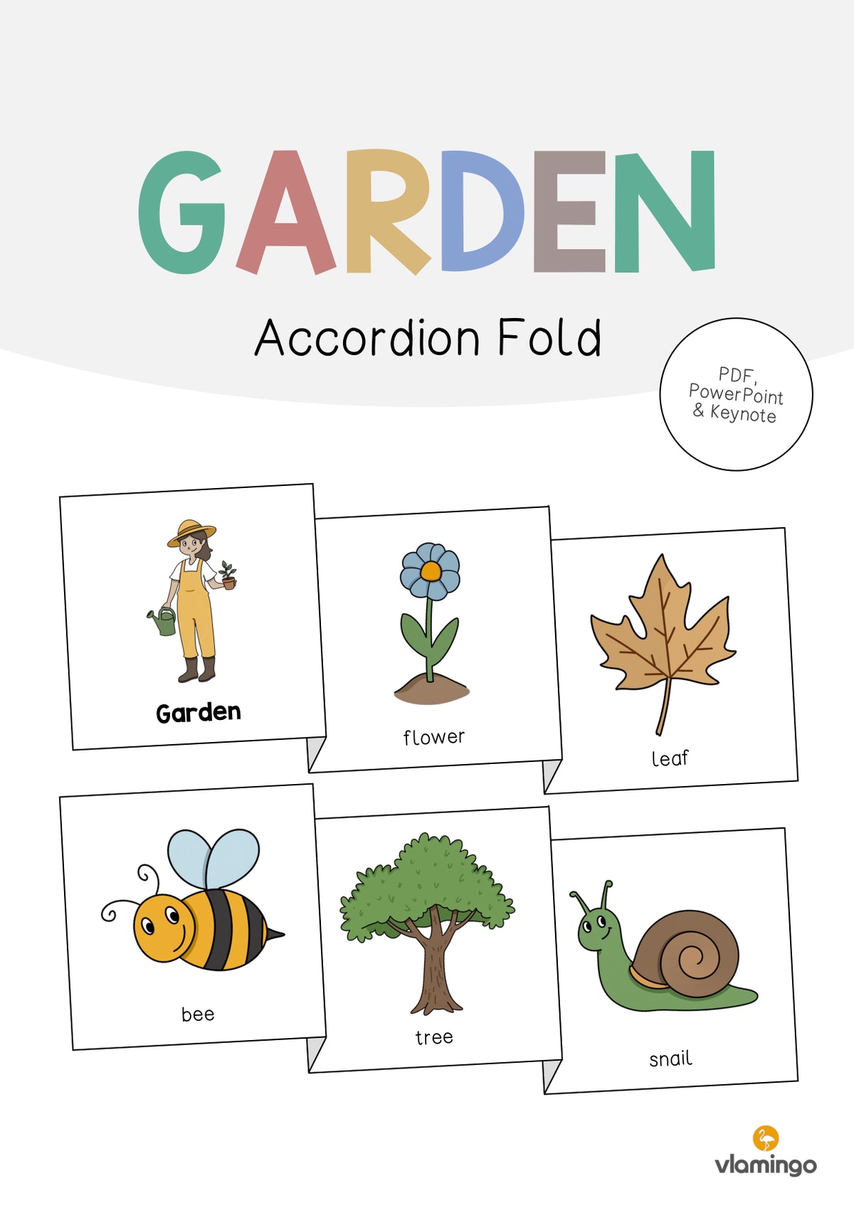 de englisch garden accordion fold 001