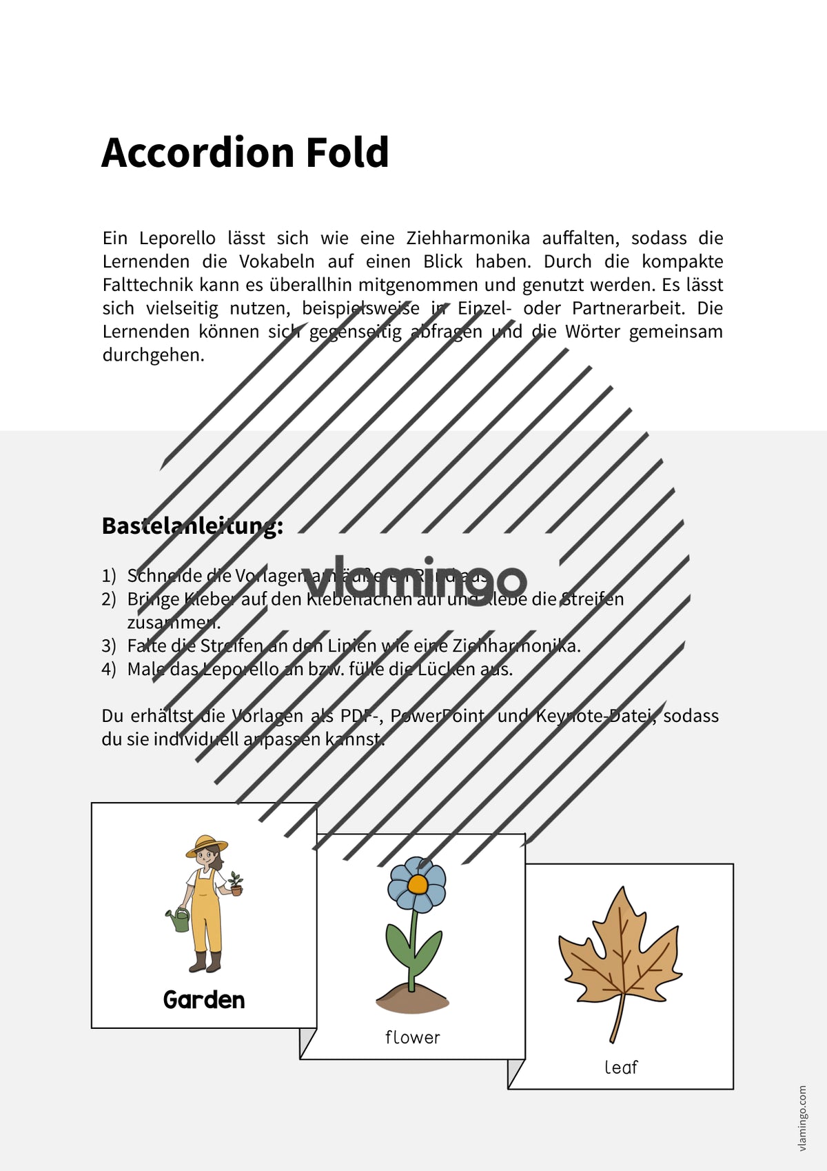 de englisch garden accordion fold 002