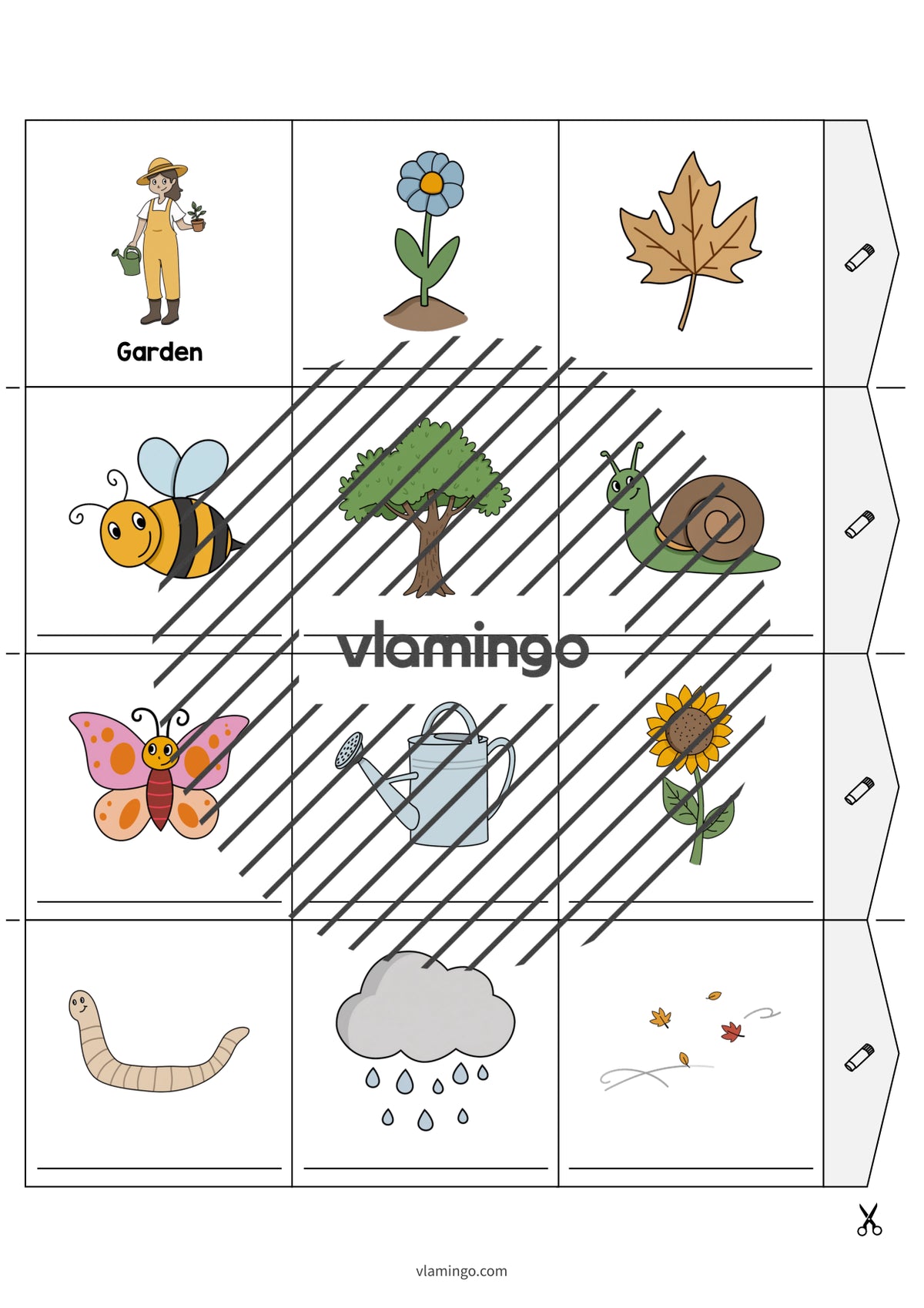 de englisch garden accordion fold 017