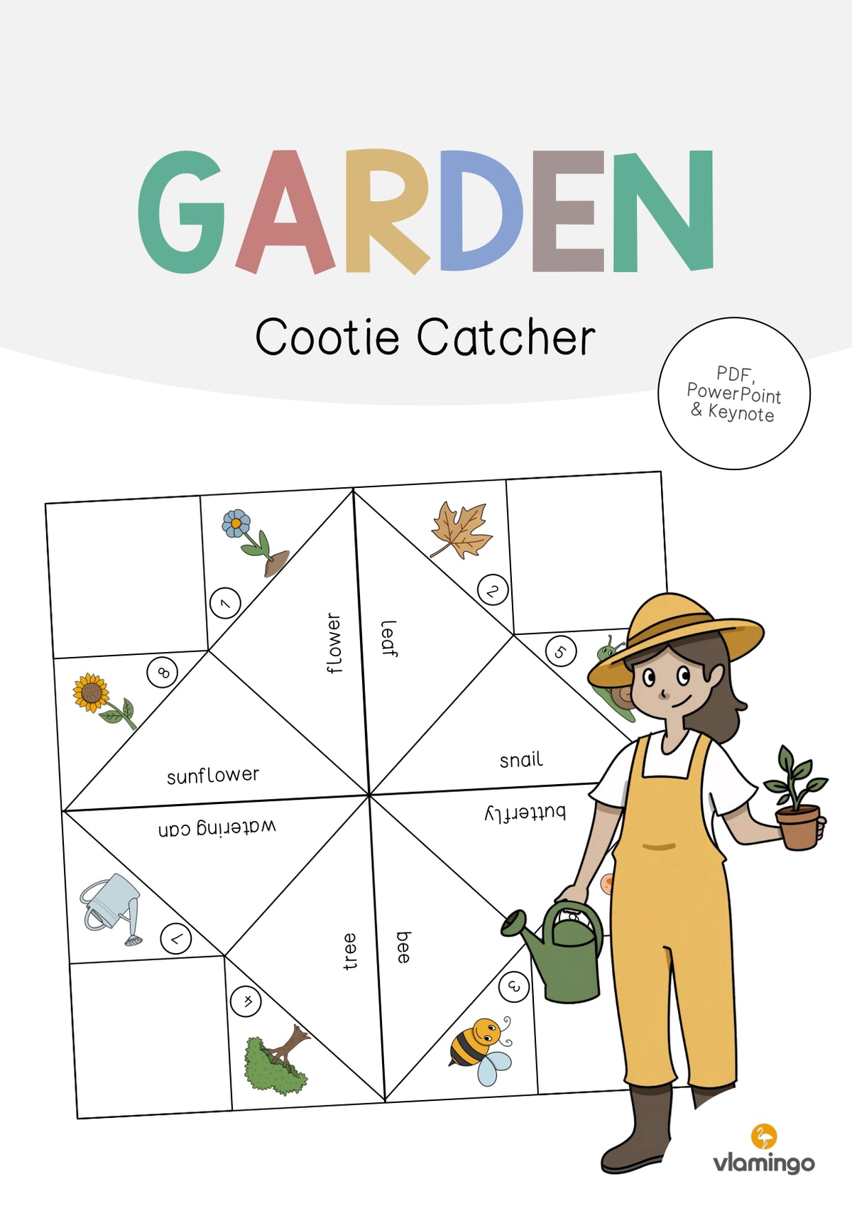 de englisch garden cootie catcher 001