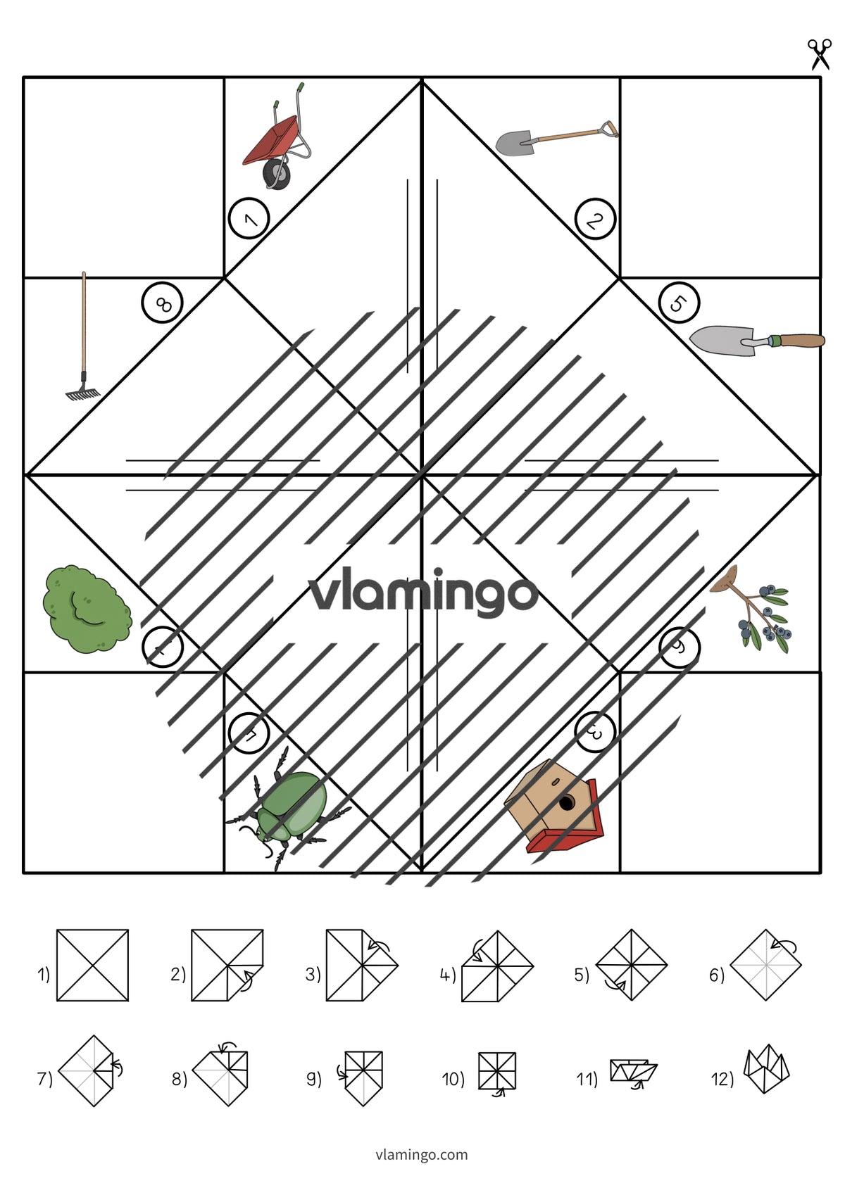 de englisch garden cootie catcher 011