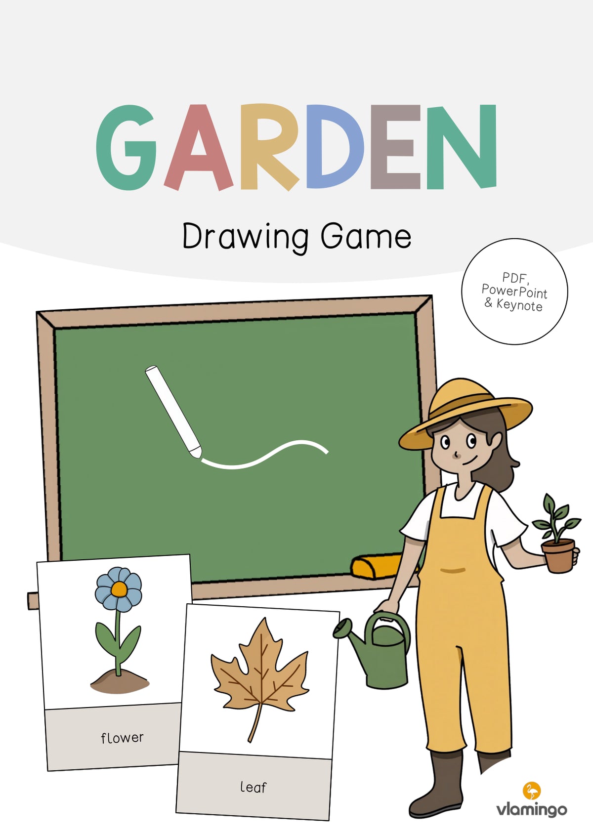 de englisch garden drawing game 001