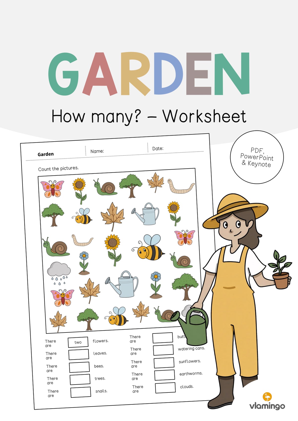 de englisch garden how many worksheet 001