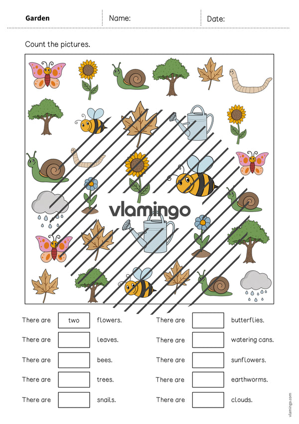 de englisch garden how many worksheet 004