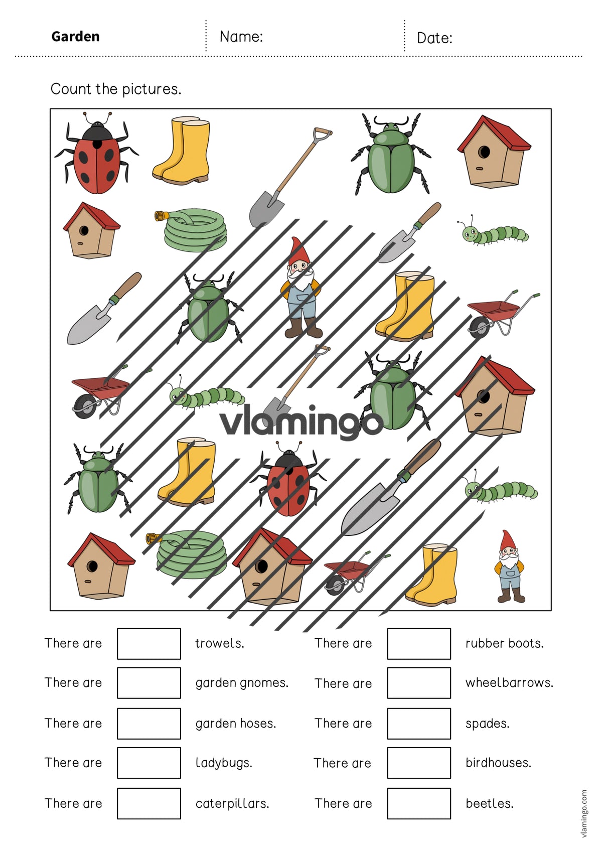de englisch garden how many worksheet 005
