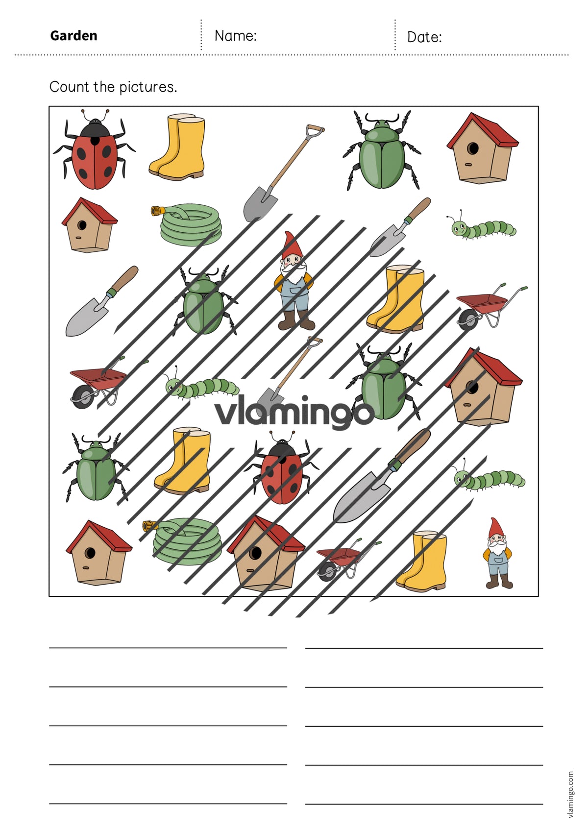 de englisch garden how many worksheet 008