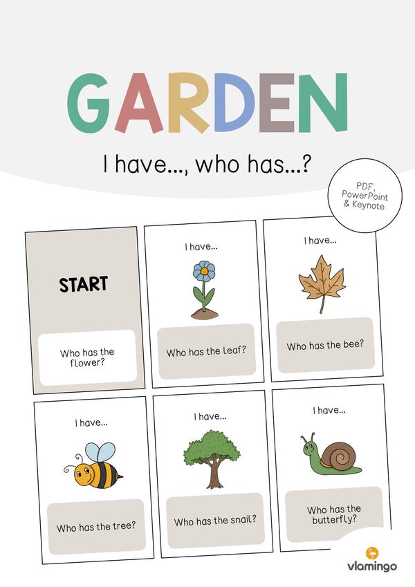 de englisch garden i have who has 001