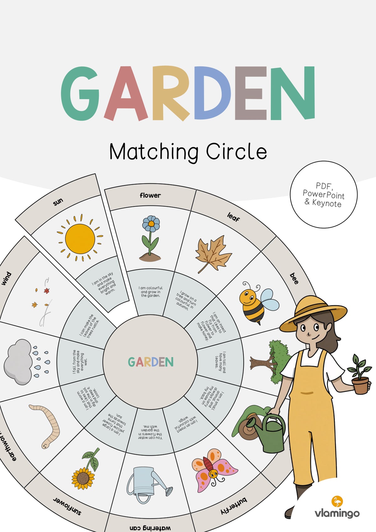 de englisch garden matching circle 001
