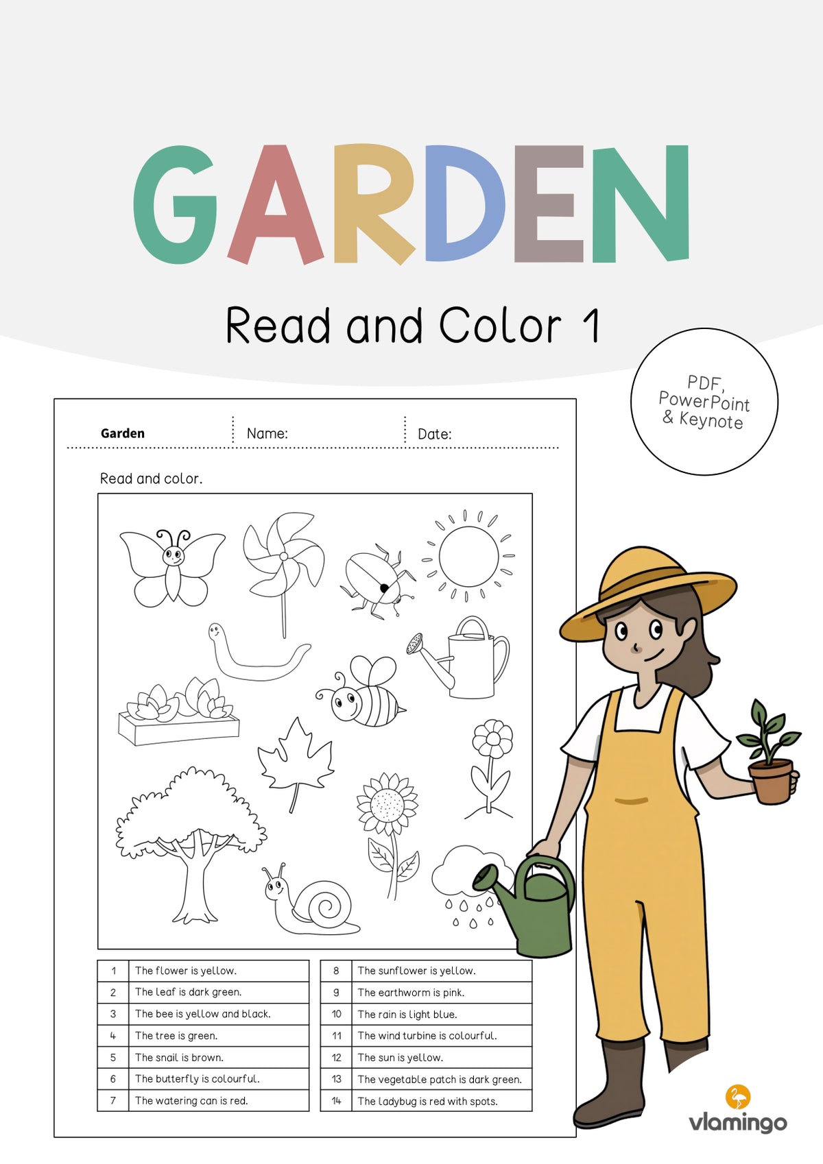 de englisch garden read and color 1 001