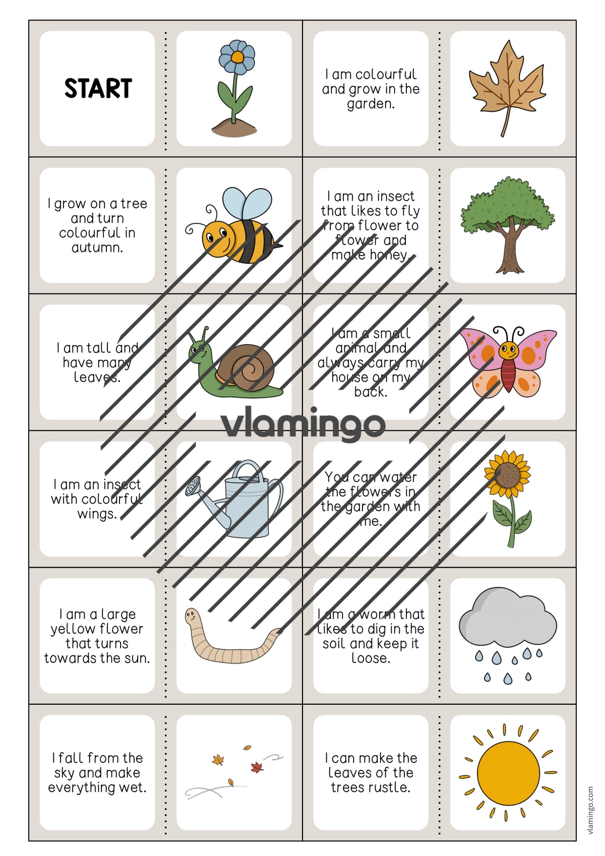 de englisch garden reading domino 003