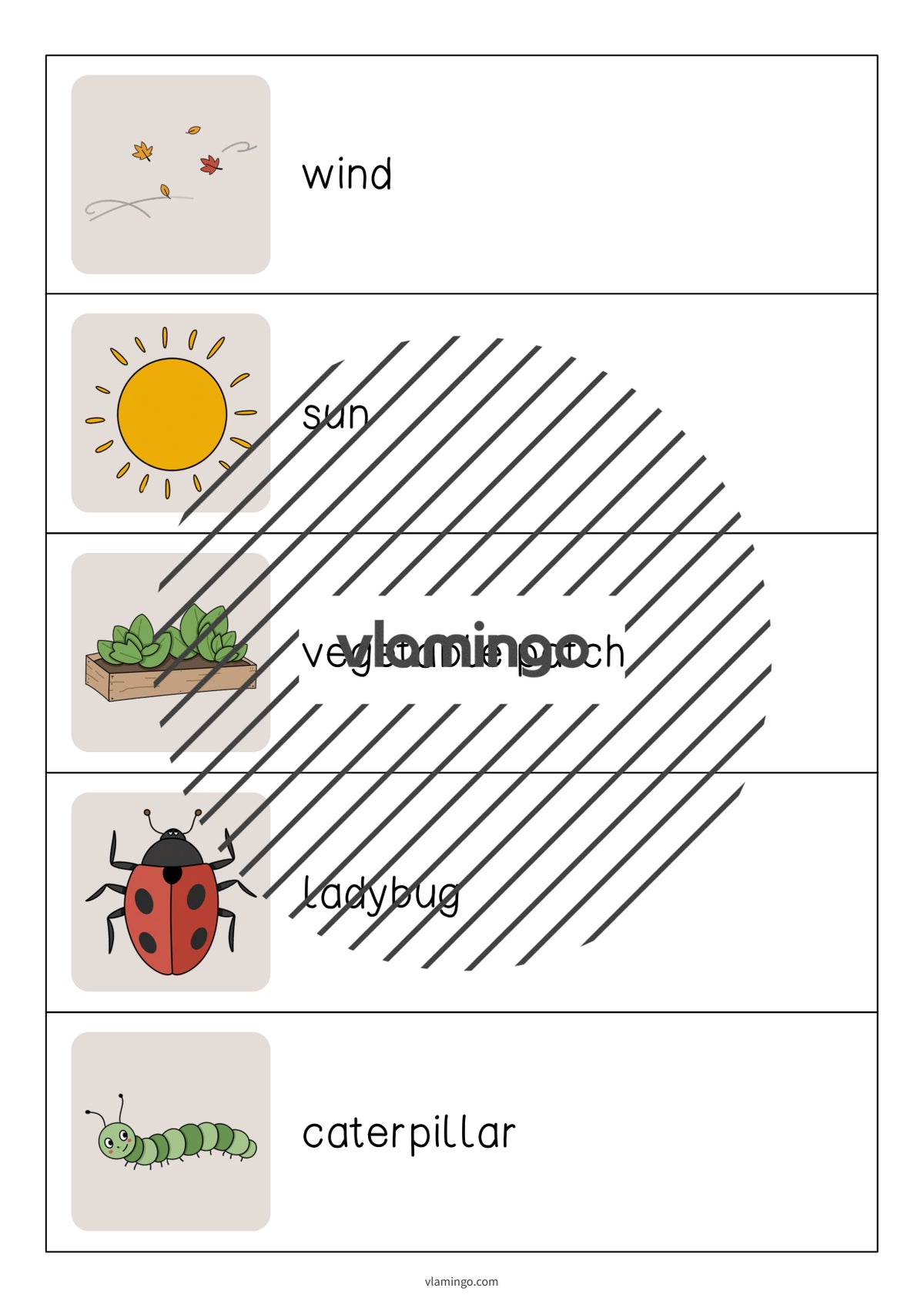 de englisch garden running dictation 005