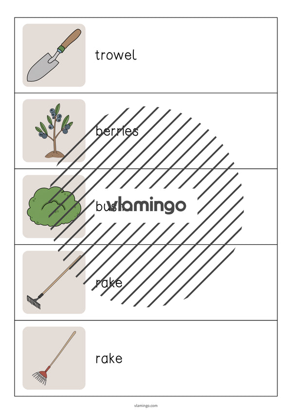 de englisch garden running dictation 007