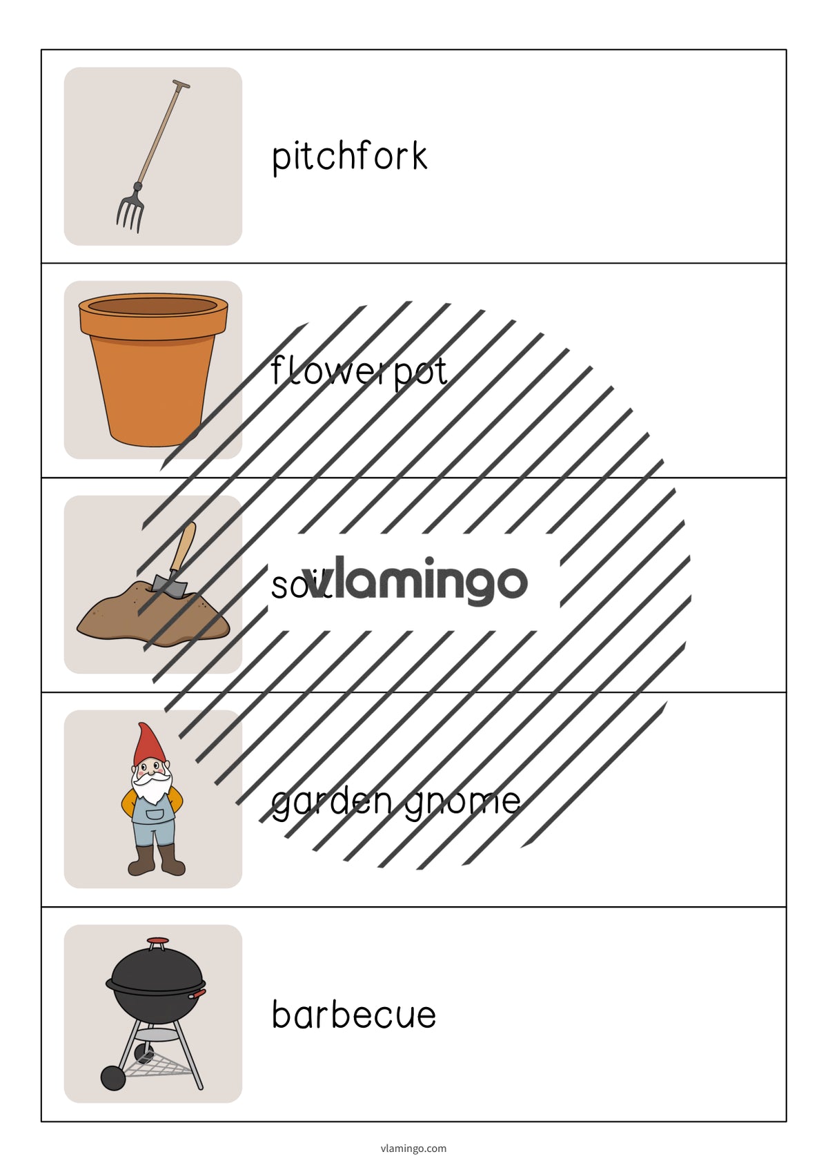 de englisch garden running dictation 009