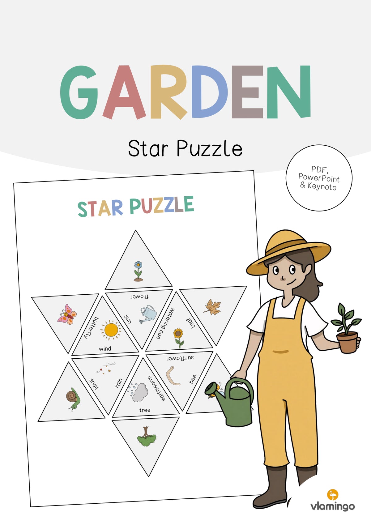 de englisch garden star puzzle 001