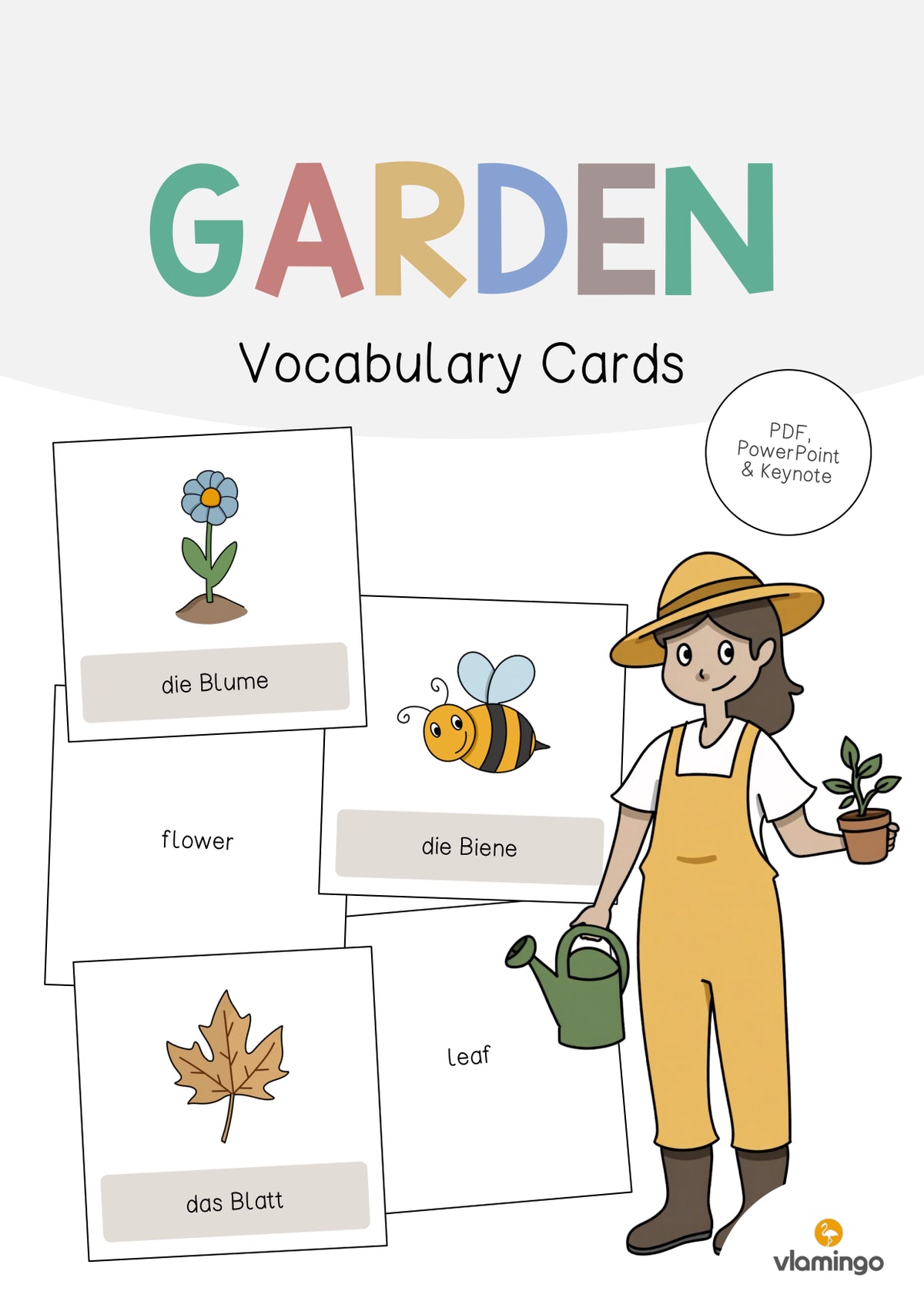 de englisch garden vocabulary cards 001