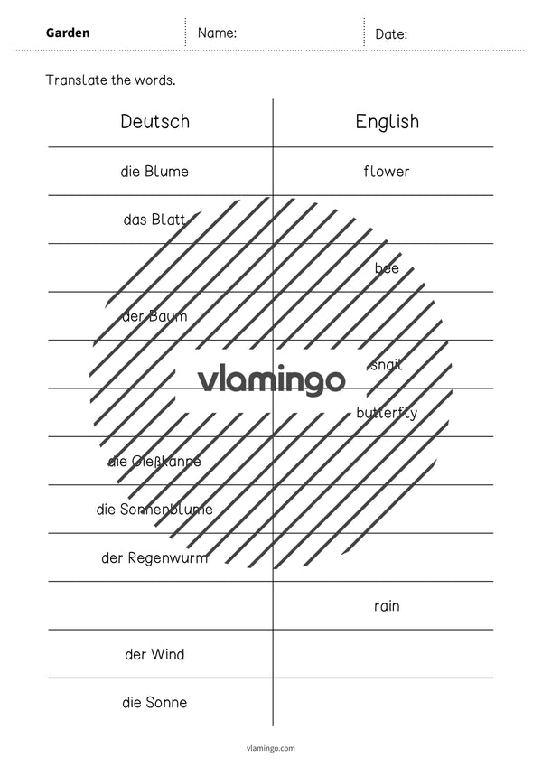 de englisch garden vocabulary mini test 003