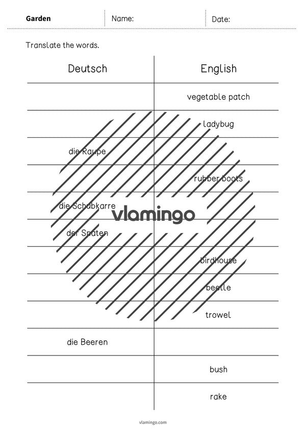 de englisch garden vocabulary mini test 004