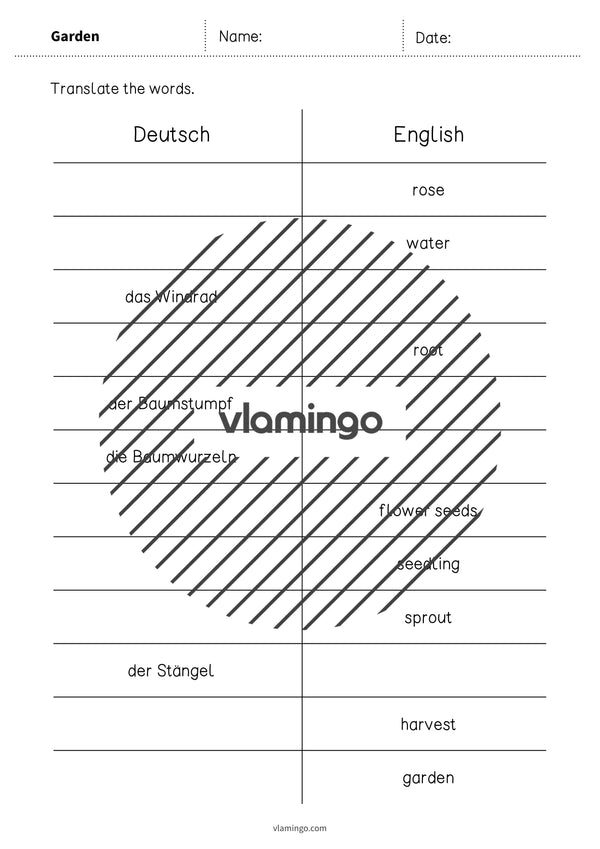 de englisch garden vocabulary mini test 006