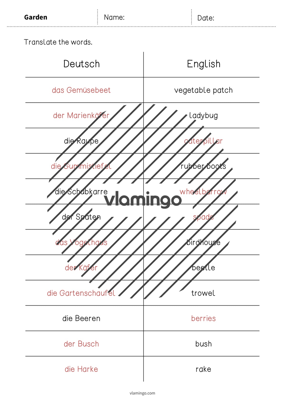 de englisch garden vocabulary mini test 010