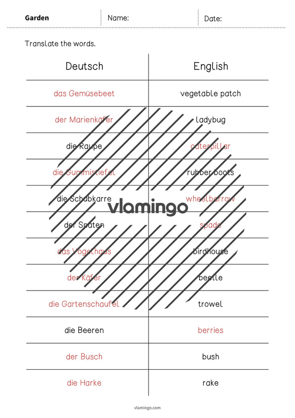 de englisch garden vocabulary mini test 010